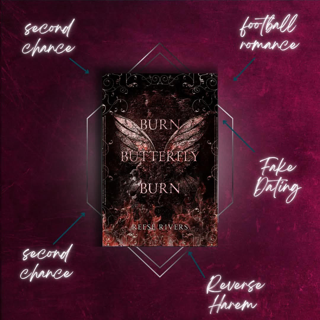 PRE ORDER for 2nd Print Run - Butterfly Hardback Special Edition - TWO books in ONE