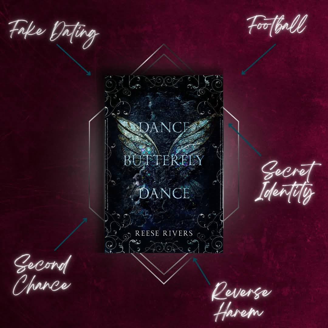 PRE ORDER for 2nd Print Run - Butterfly Hardback Special Edition - TWO books in ONE