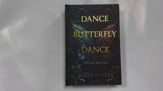 PRE ORDER for 2nd Print Run - Butterfly Hardback Special Edition - TWO books in ONE