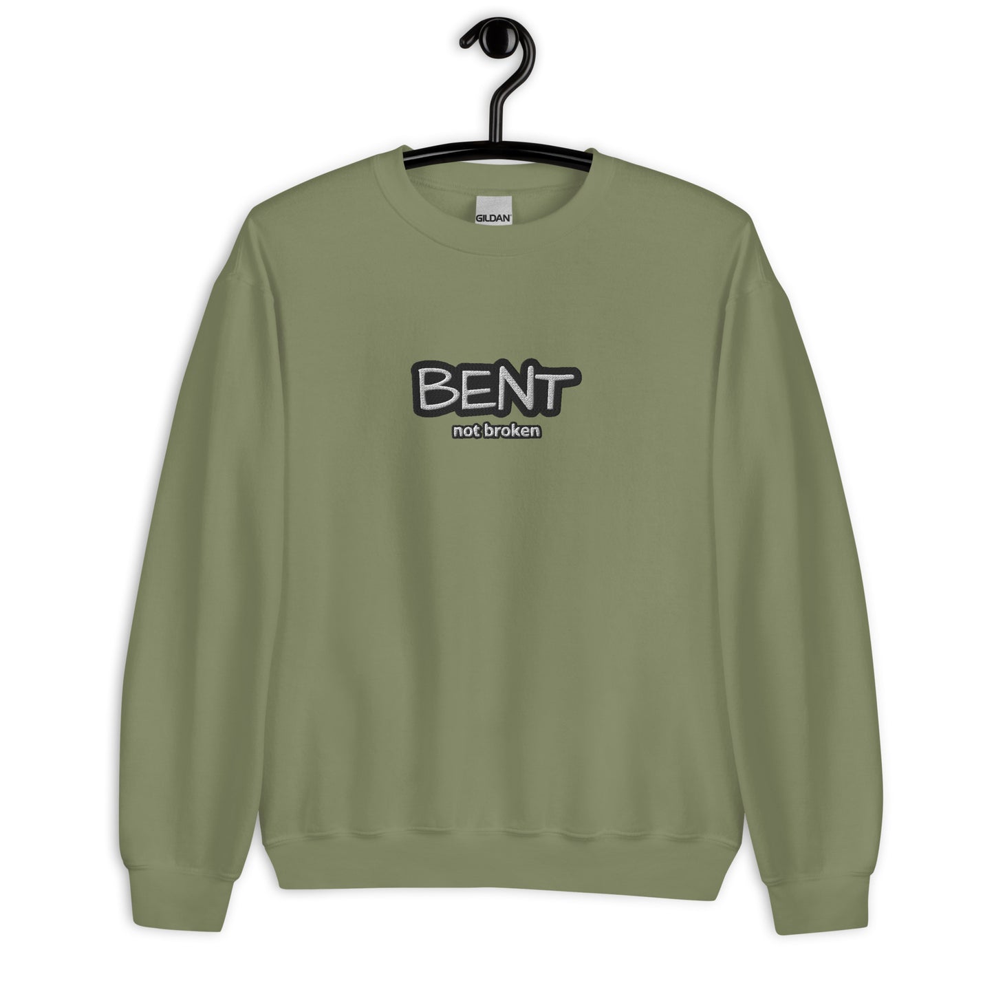 Bent Not Broken Sweatshirt