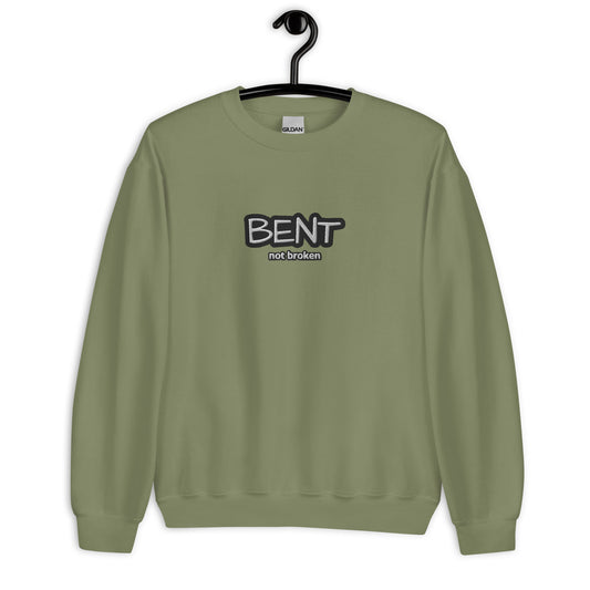 Bent Not Broken Sweatshirt