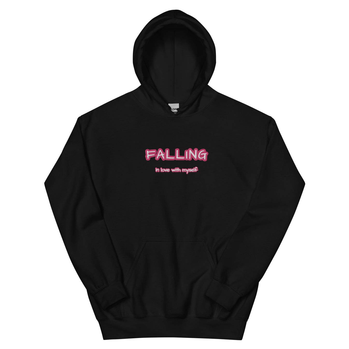 Falling in Love with Myself Unisex Hoodie