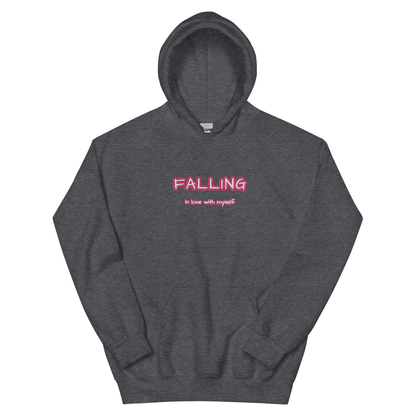 Falling in Love with Myself Unisex Hoodie