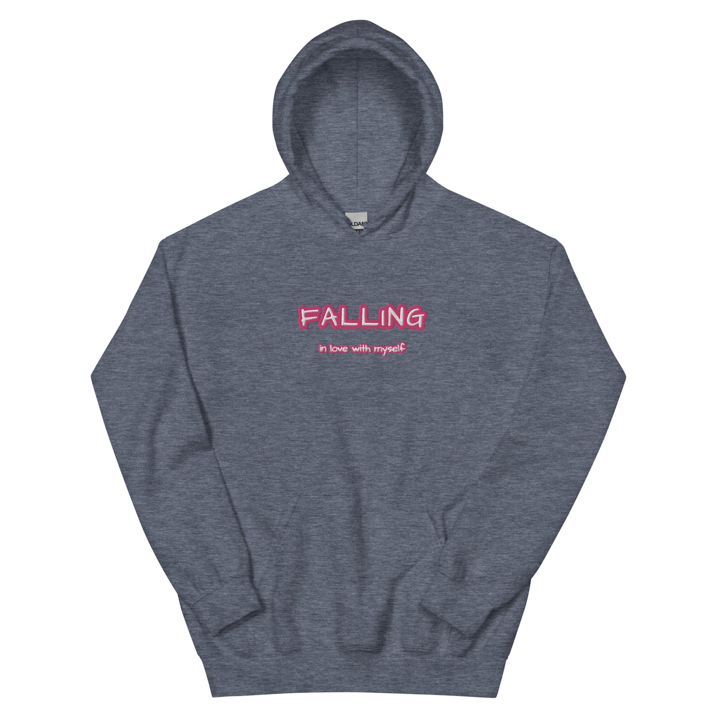 Falling in Love with Myself Unisex Hoodie