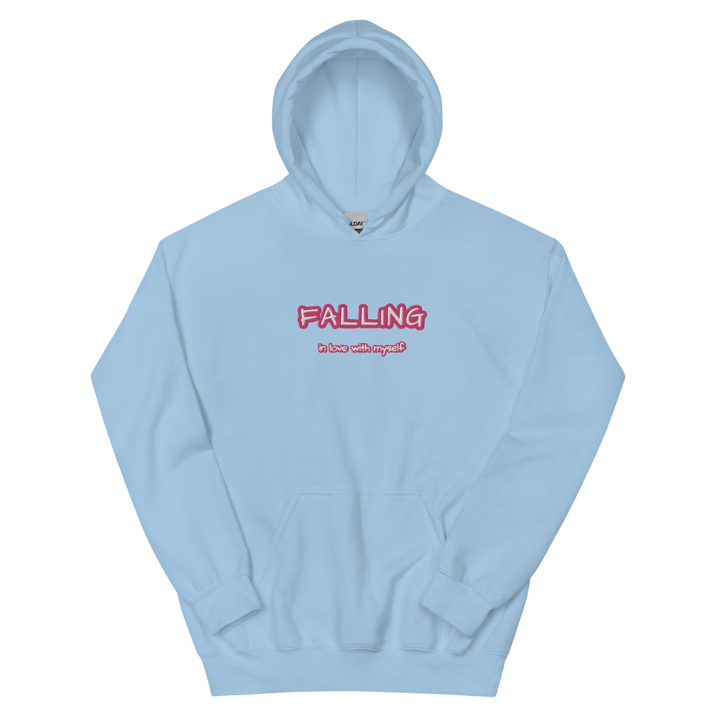 Falling in Love with Myself Unisex Hoodie