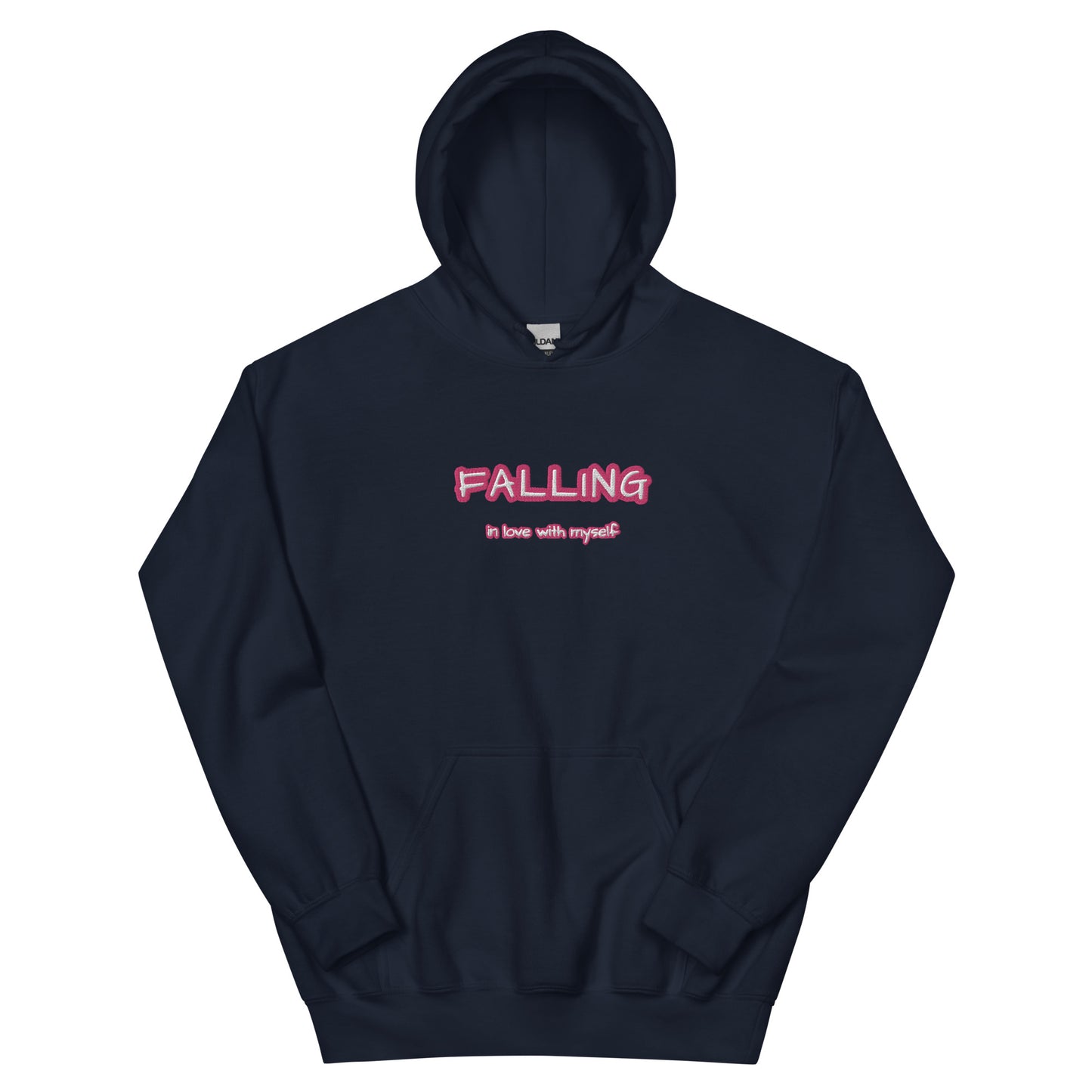 Falling in Love with Myself Unisex Hoodie