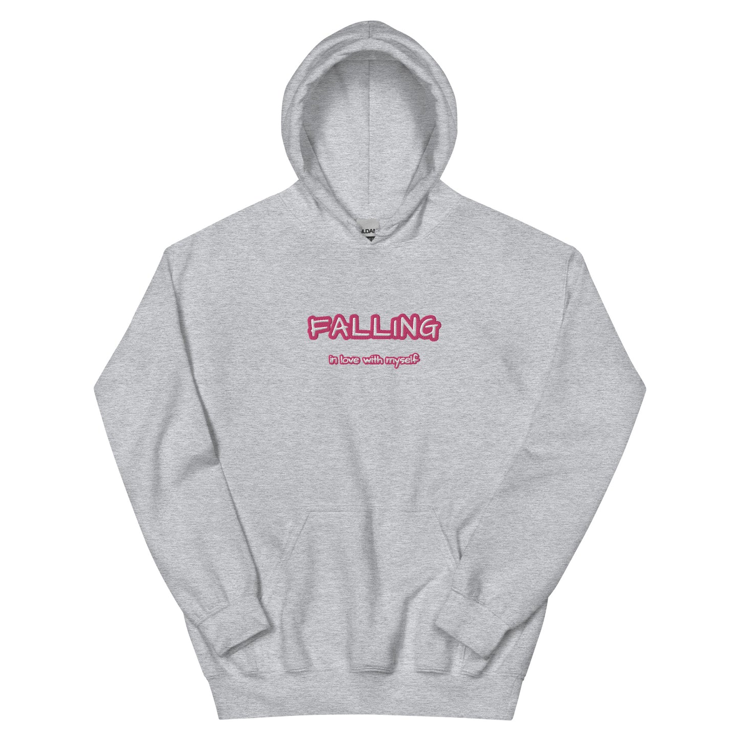 Falling in Love with Myself Unisex Hoodie