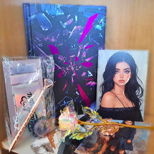 Unbreak Me Hardback Special Edition - BB4E Vancouver