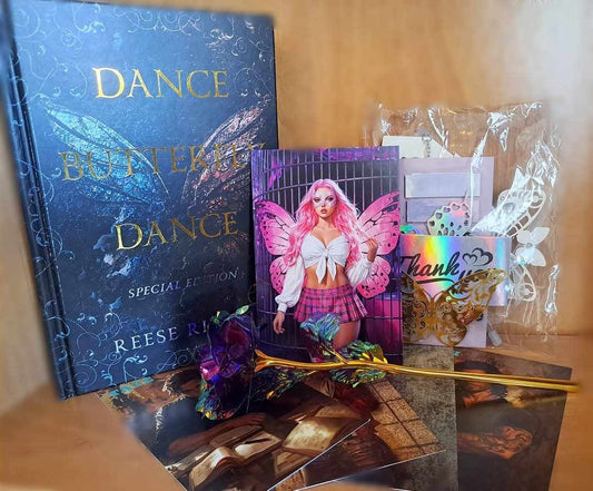 Butterfly Hardback Special Edition - BB4E Vancouver
