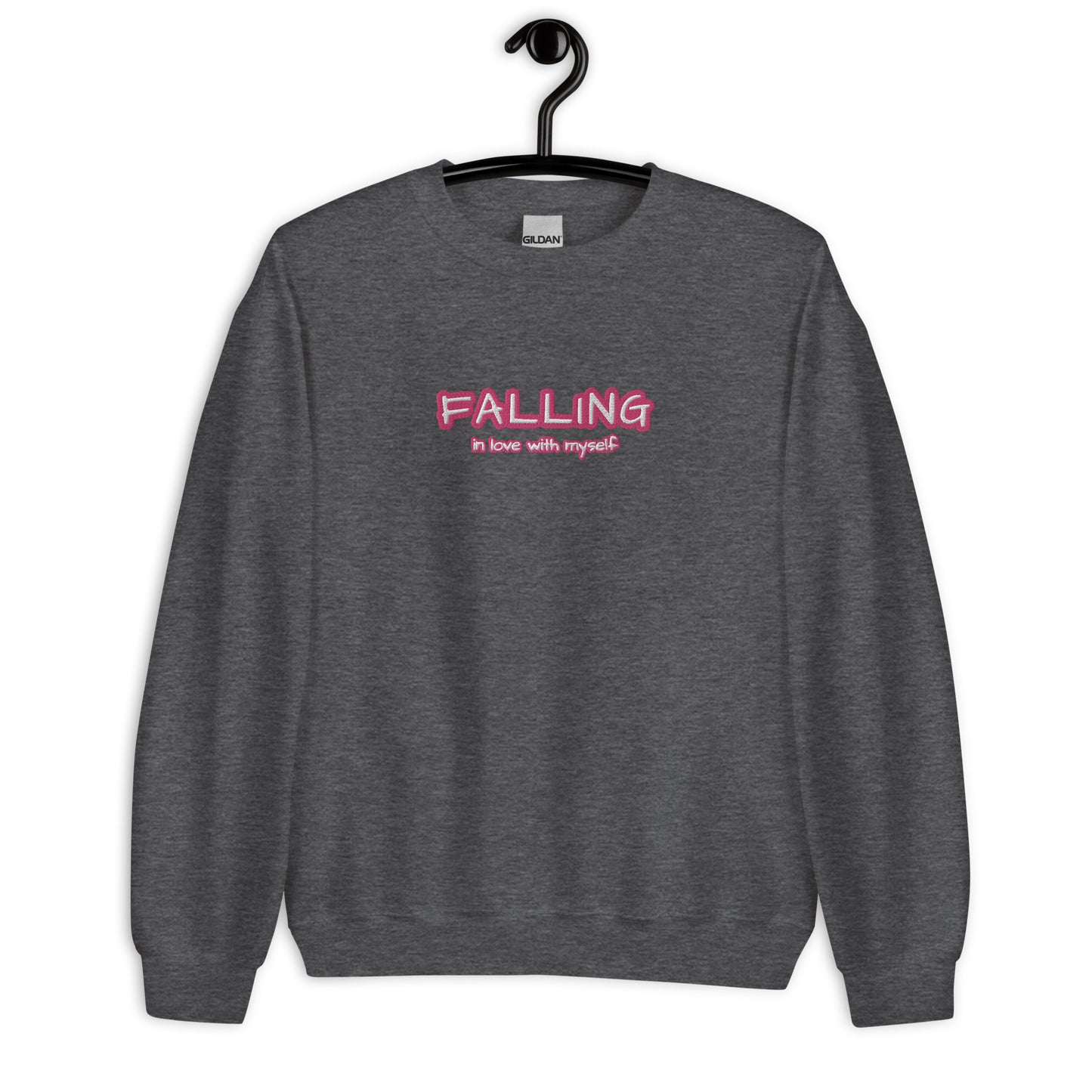 Falling in Love with Myself Sweatshirt