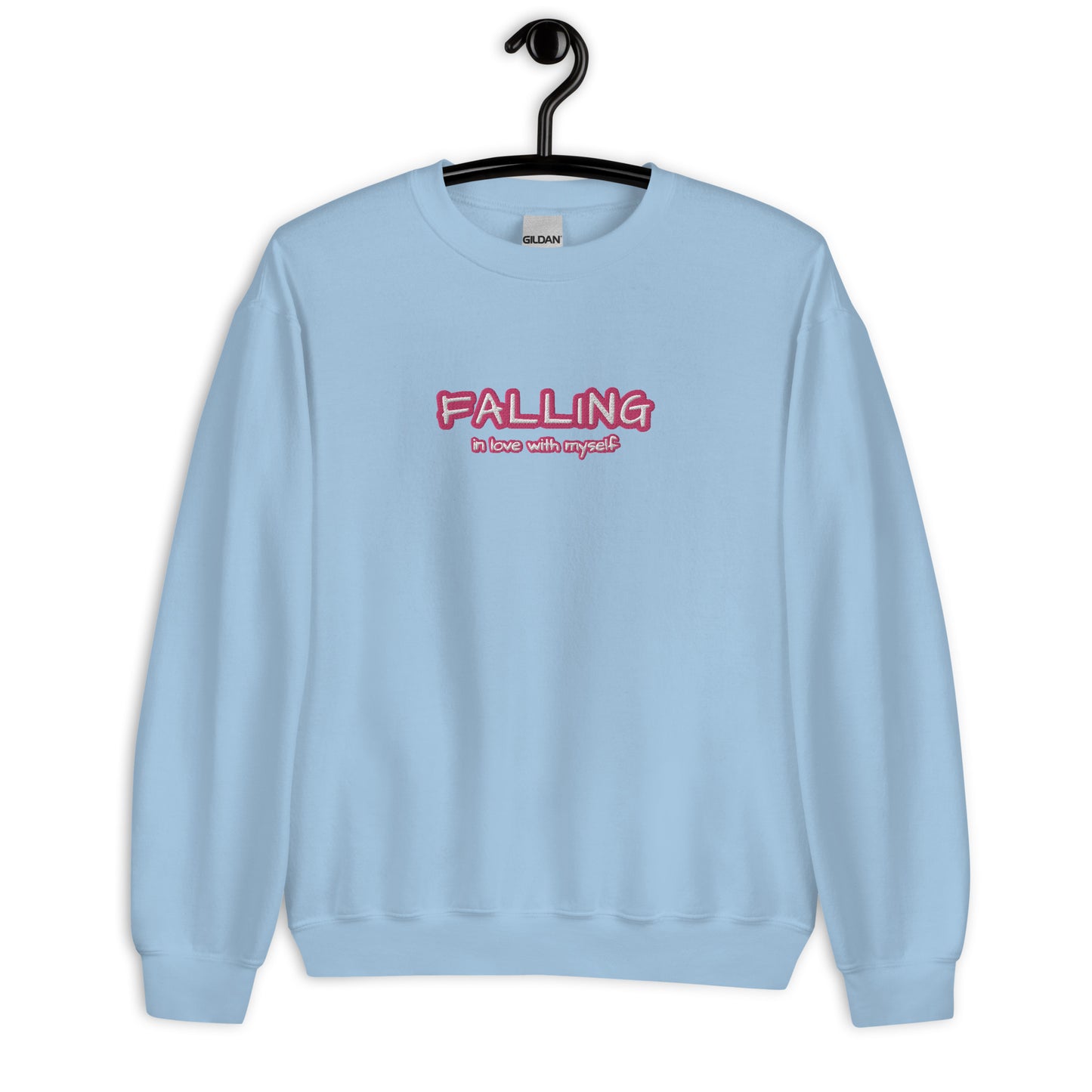 Falling in Love with Myself Sweatshirt