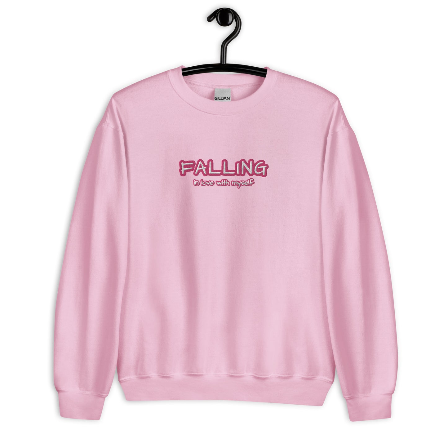 Falling in Love with Myself Sweatshirt