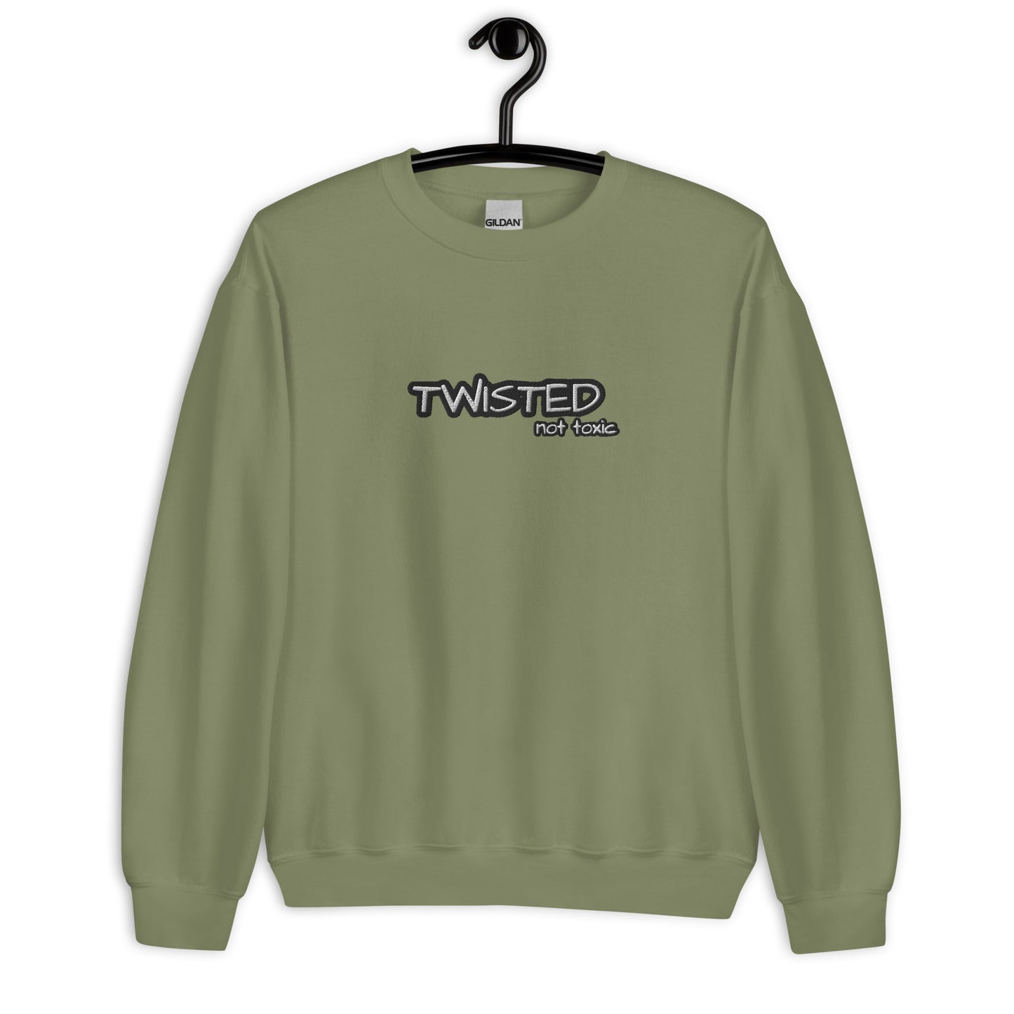 Twisted Not Toxic Sweatshirt