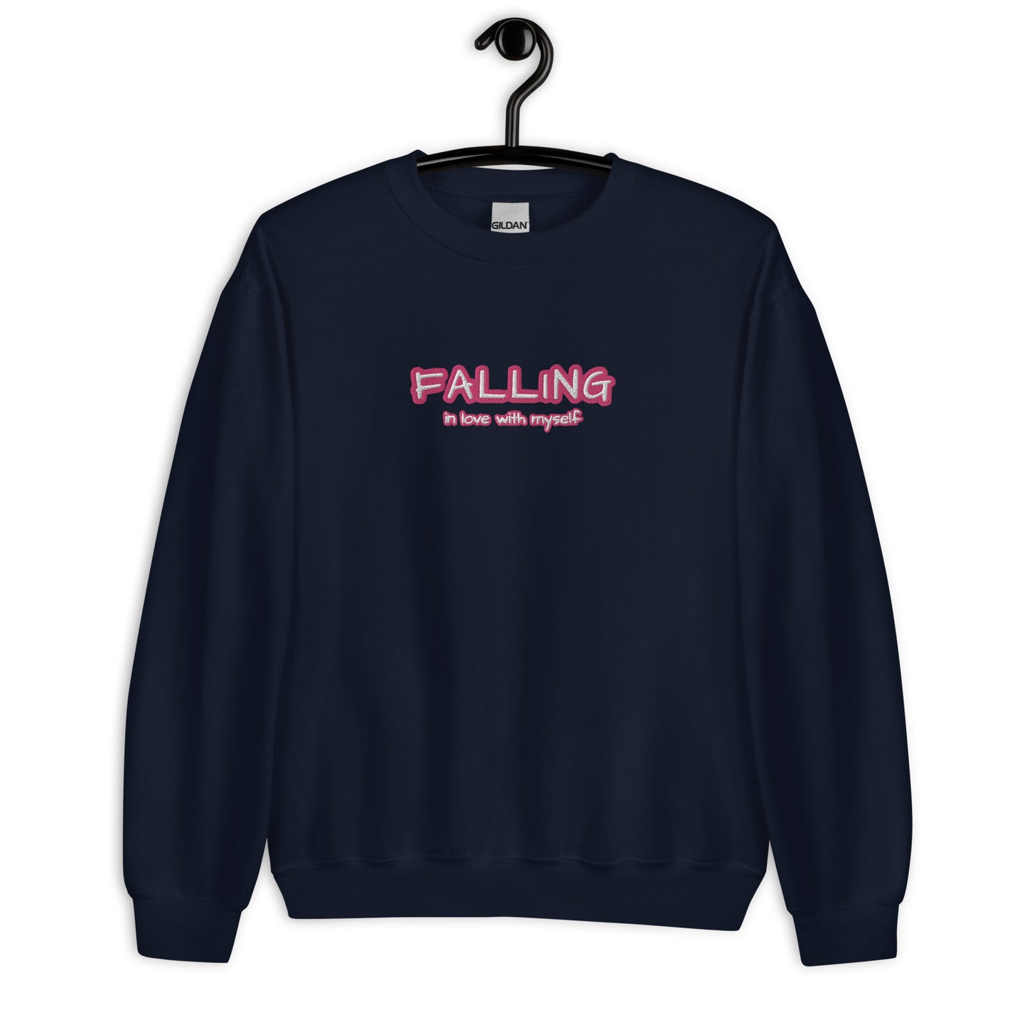 Falling in Love with Myself Sweatshirt