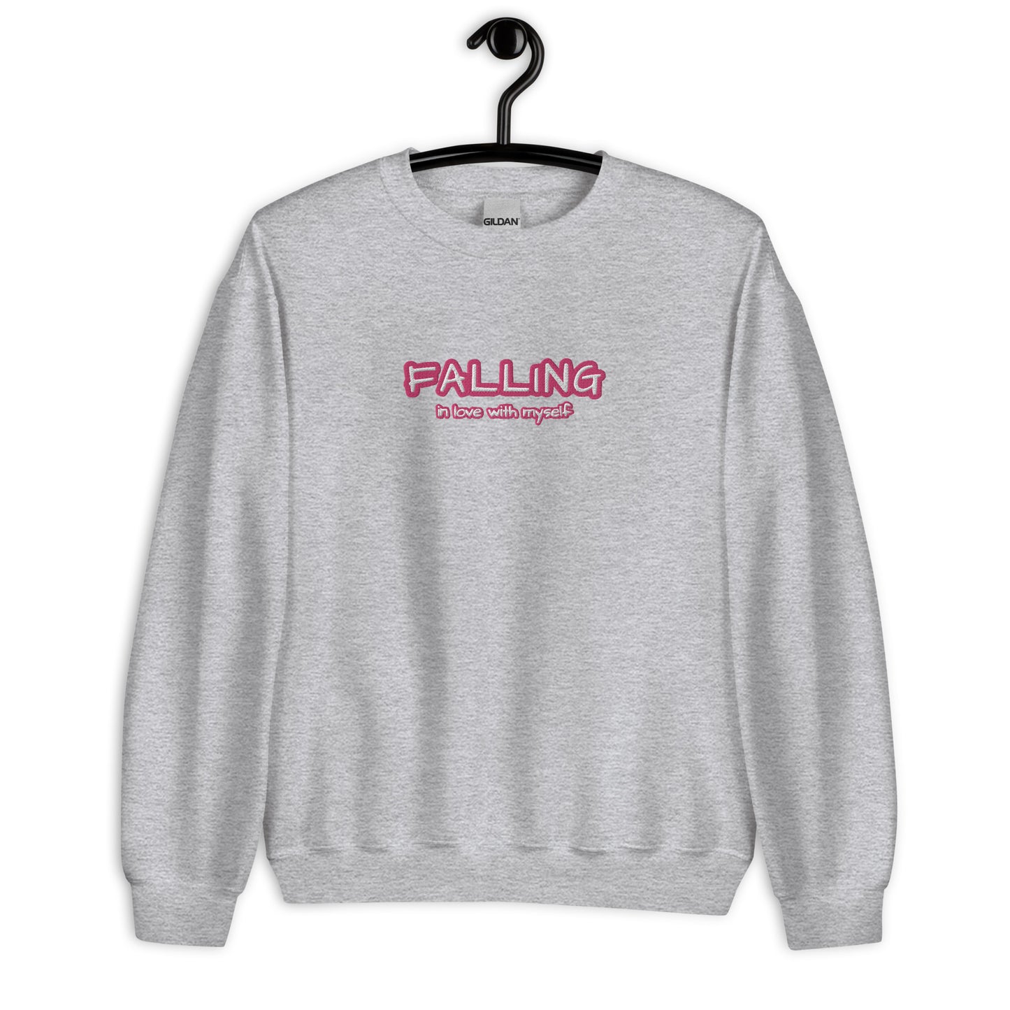 Falling in Love with Myself Sweatshirt