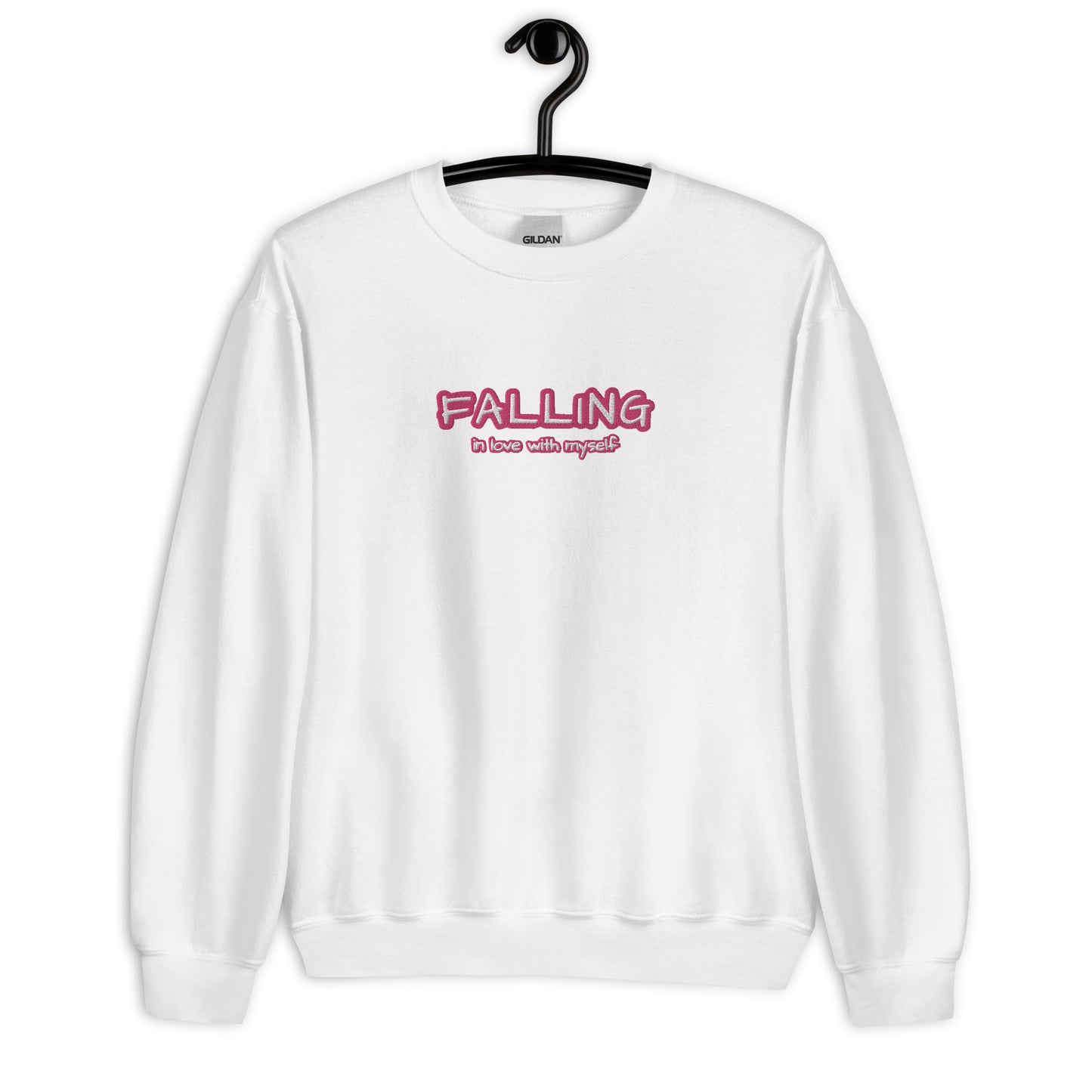 Falling in Love with Myself Sweatshirt