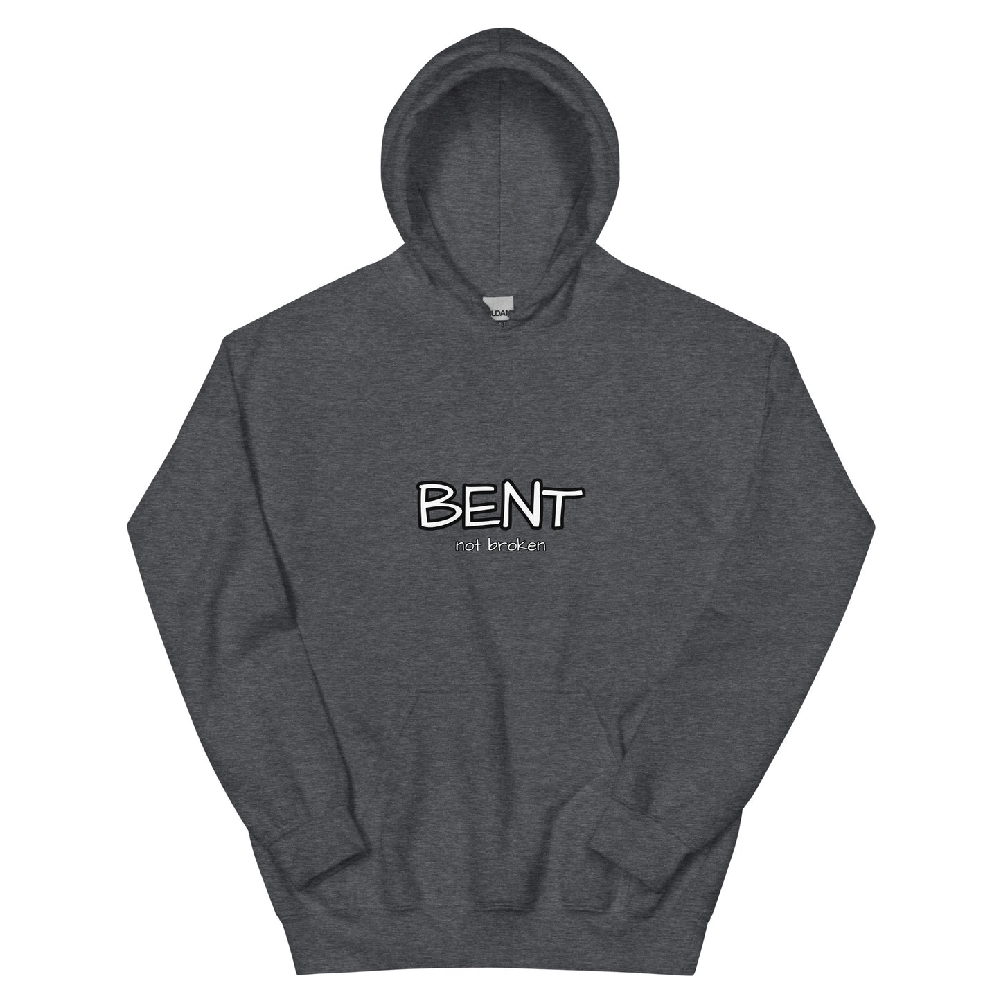 Bent Not Broken Hoodie