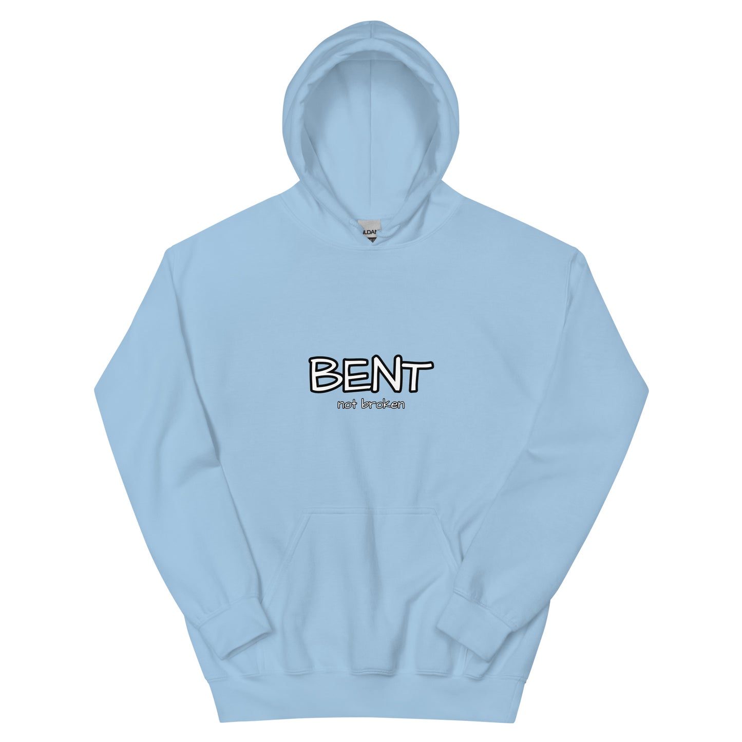 Bent Not Broken Hoodie