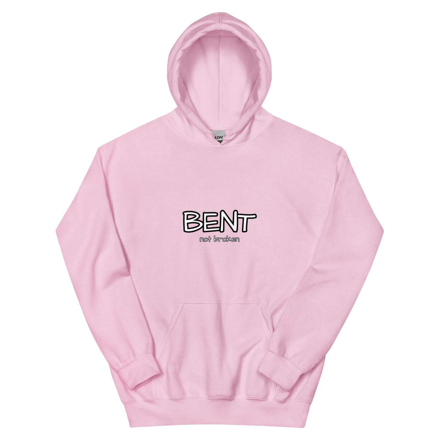 Bent Not Broken Hoodie