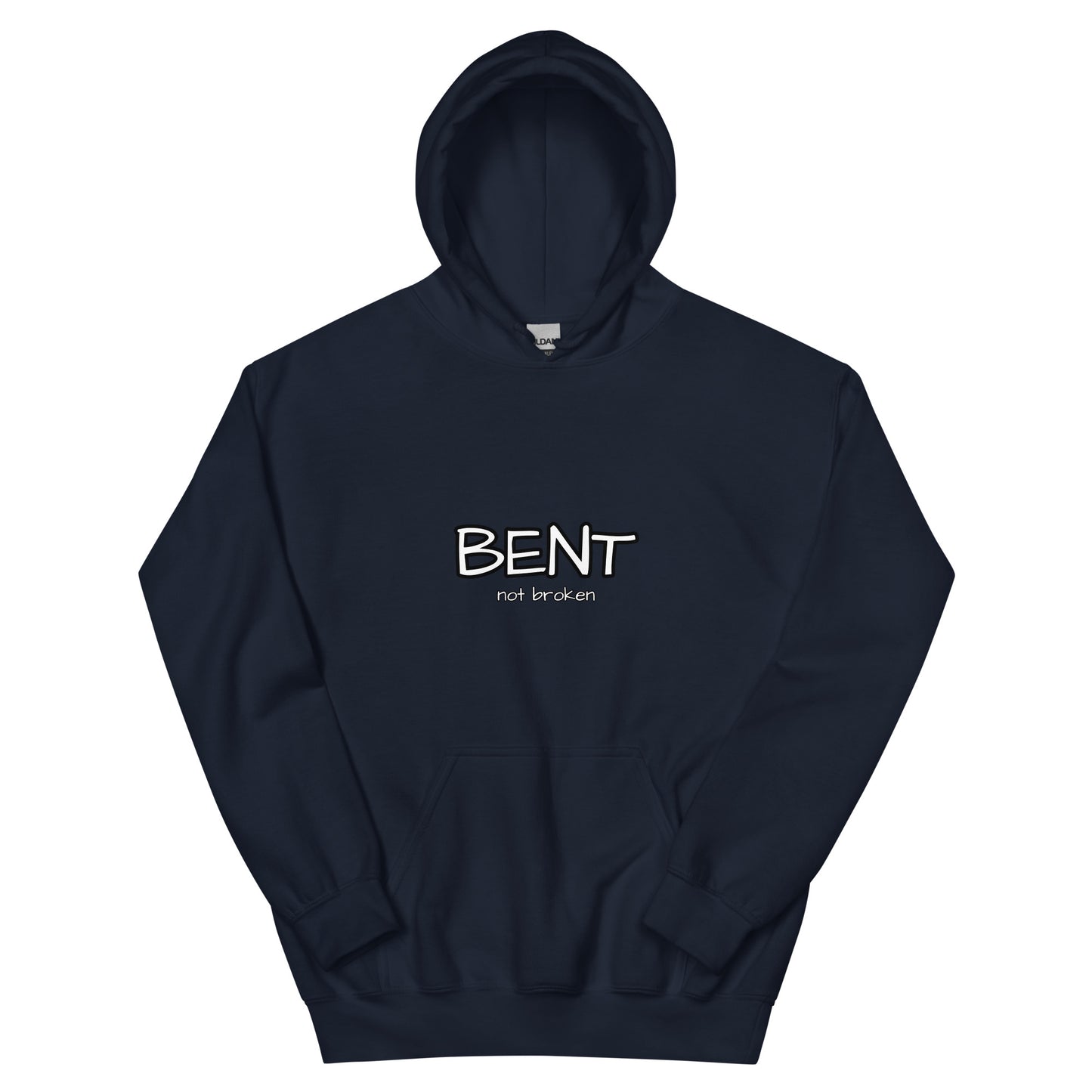 Bent Not Broken Hoodie