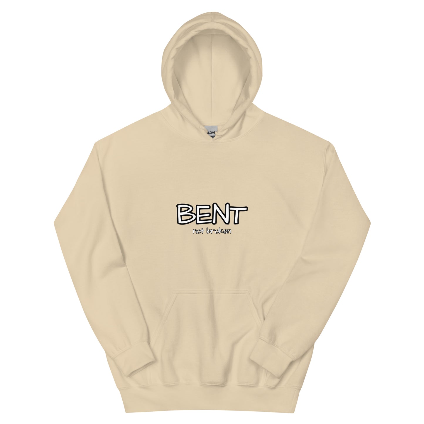 Bent Not Broken Hoodie